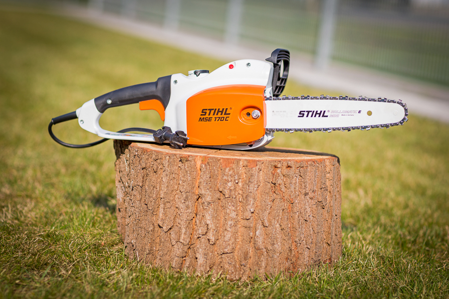 Как выбрать бензопилу. Stihl MSE 170 C-Q. Электропила Stihl MSE 141 C. Цепная электрическая пила Stihl MSE 170 C-Q. Электропила Stihl MSE 141 С-Q 14.